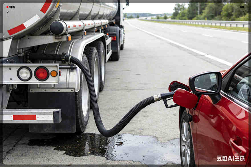 清河汽车救援送水案例